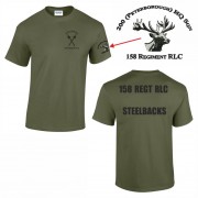 158 Regiment RLC Cotton Teeshirt - 200 Sqn